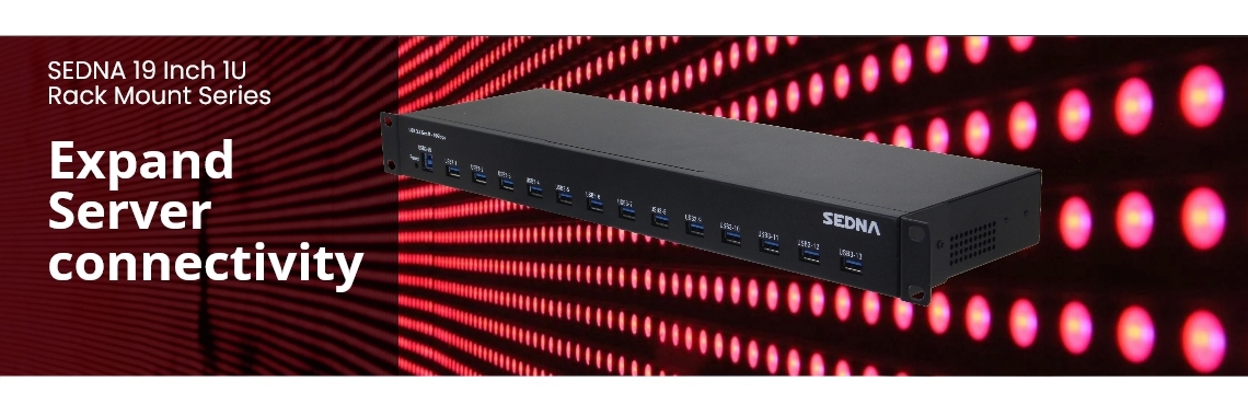 19 Inch 1U Rack Mount Series